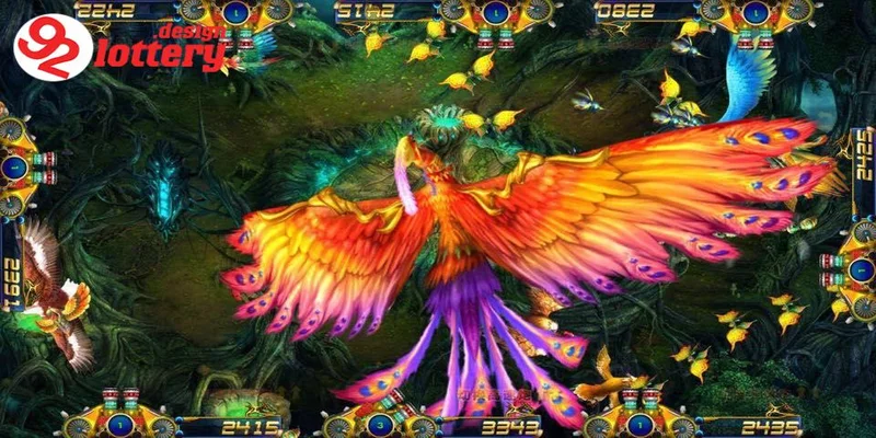 Bắn Cá Phượng Hoàng – Đánh Cá Trúng Lớn, Nhận Quà Hấp Dẫn 2 Giới thiệu về game bắn cá Phượng Hoàng